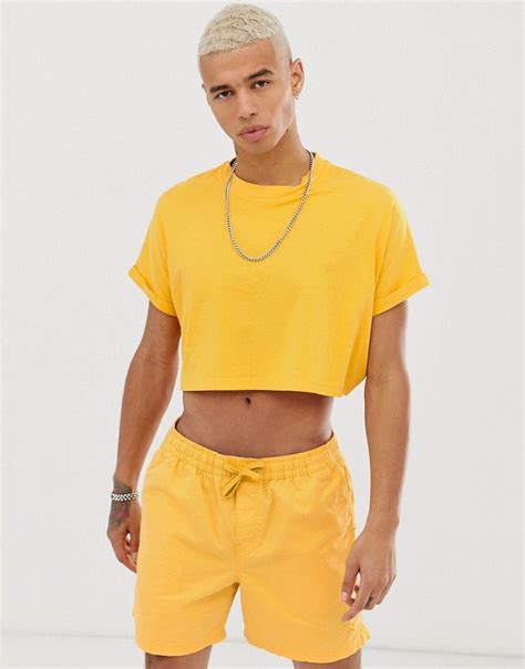 Pride Outfit Gay Outfit Crop Tops For Men Mens Crop Top Best Mens