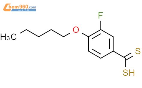 Benzenecarbodithioic Acid Fluoro Pentyloxy Cas