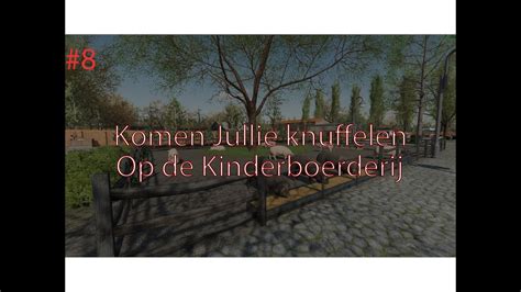 Kom Je Knuffelen Op De Kinderboerderij Drentse Vaart B B Games