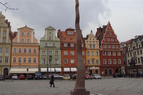 Marktplatz In Breslau Gro Er Ring Gustav Holz Flickr