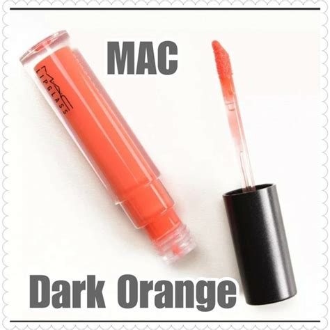 MAC Cosmetics Makeup Mac Dazzleglass Lip Gloss Like Venus Dk Orange