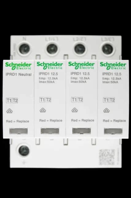 Schneider Modular Surge Arrester Triple Pole Neutral Iprd R