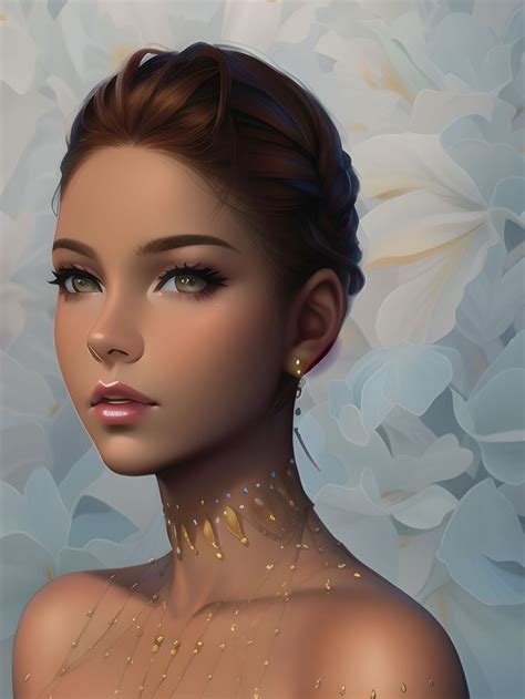 Pin By Marso Soul On АнимеСетка Digital Art Girl Art Girl Beautiful Anime Girl