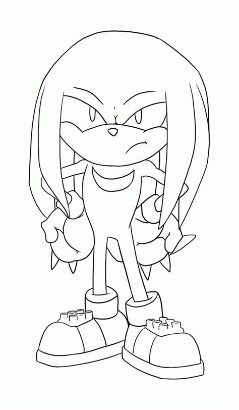 Super Sonic Coloring Page - Coloring Home