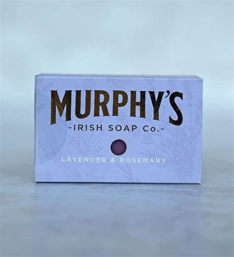 Murphys Irish Soap Lavender And Rosemary Irishdecalproducts