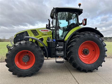 Ex Demo Tractors For Sale Claas Axion Cmatic Cebis Cl A