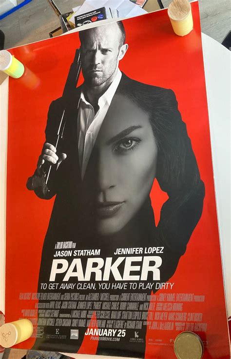 Parker Movie Poster - Etsy