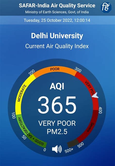 Ani On Twitter Air Pollution Worsens In Delhi Ncr On The Night Of