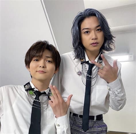 🎤hey Say Jump・薮宏太、髙木雄也と大人なピース！頼れるお兄さん感にドキドキ！ スレッド閲覧｜爆サイcom南関東版