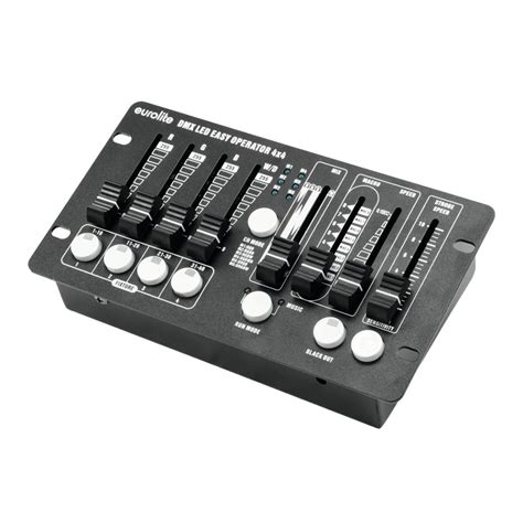 Eurolite Easy Operator 4 X 4 DMX Controller At Gear4music