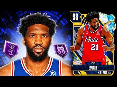 GALAXY OPAL JOEL EMBIID GAMEPLAY THE REIGNING MVP IS A GREAT BIG IN