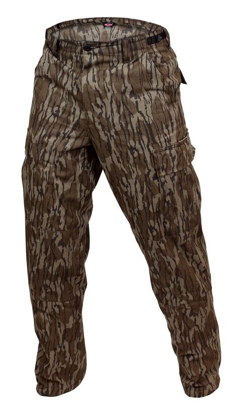 TRU-SPEC BDU Pants – Original Bottomland Camo 100% Cotton MED 32-34 ...