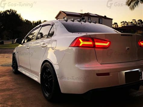 Фонари Лансер 10 Audi Style - ГОС-Тюнинг - Москва