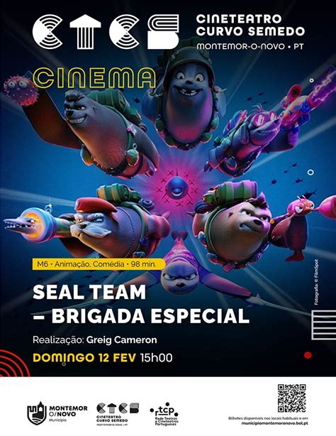 Realizado Bilhetes Cinema Seal Team Brigada Especial Cineteatro