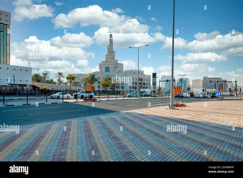 Islamic Cultural Centre Fanar In Doha Qatar Middle East Stock Photo