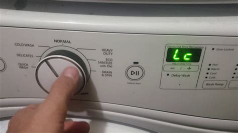 How To Manually Unlock Whirlpool Washer