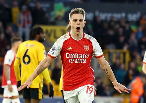 Wolves 0 Arsenal 2 Trossard And Odegaard Strikes Put Gunners Back On