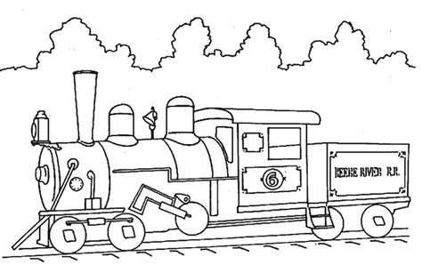 Dibujos De Trenes Para Colorear Dibujos Para Colorear COLOREARTV