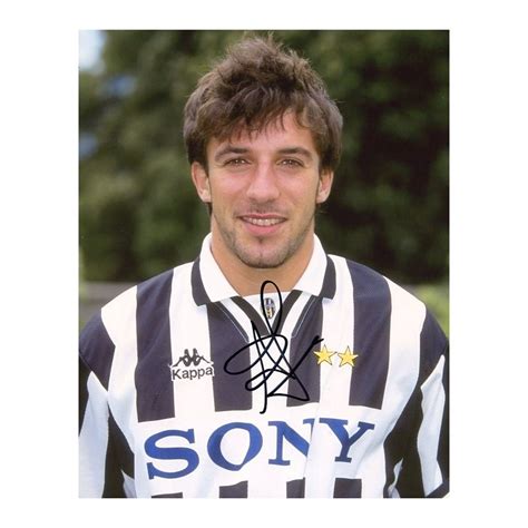 Signed Autograph Del Piero Alessandro All Autographes