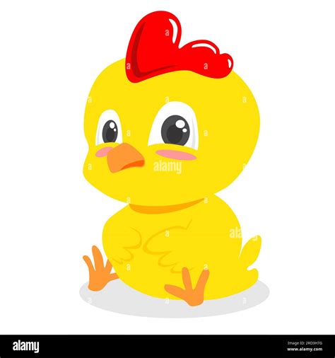 Chick cartoon hi-res stock photography and images - Alamy