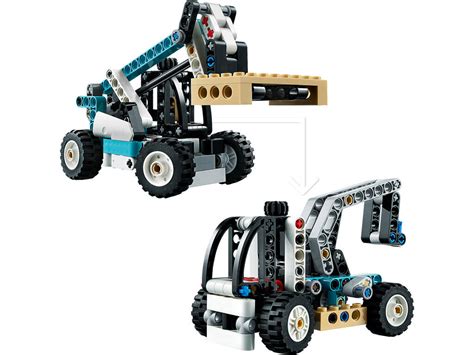 Lego Technic Manipulador Telesc Pico Juguetilandia