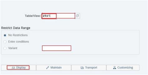 How To Create Table Maintenance Generator In Sap Abap Sapfaqs