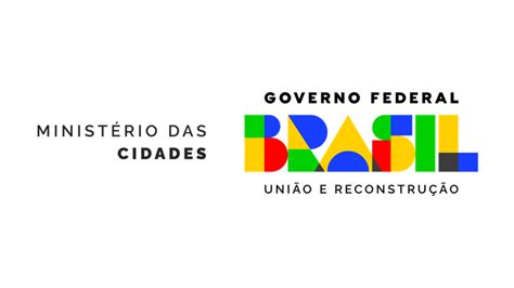 Logo Minist Rio Das Cidades Governo Federal Minist Rio Das Cidades