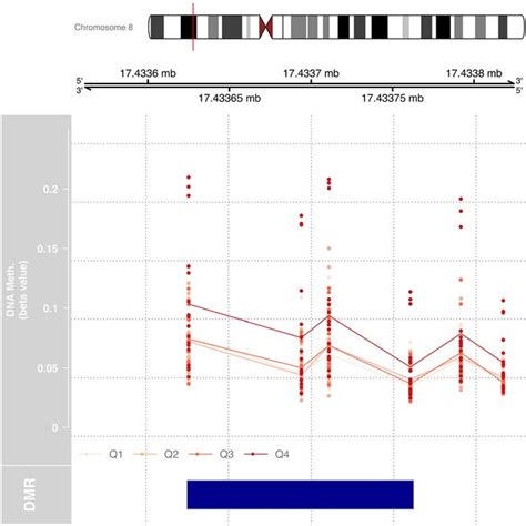 Differentially Methylated Region Dmr By Maternal Blood Pb