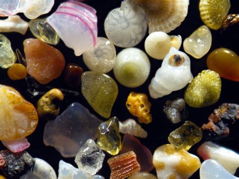 Sand Looks Unbelievably Cool Under A Microscope Wired