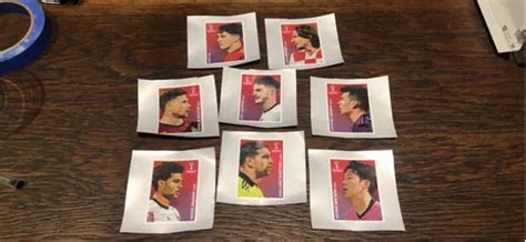 Mundial Qatar 2022 Set Completo De 8 Estampas Coca Cola En Venta En