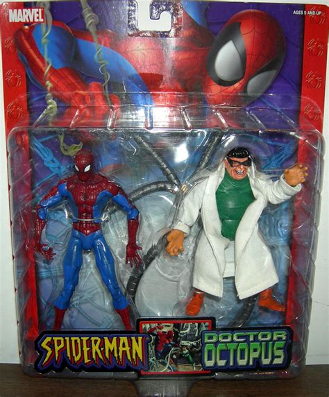 Spider-Man vs Doctor Octopus Classic action figures