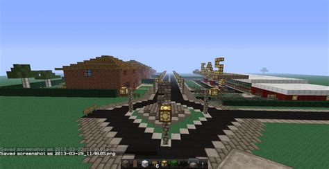 Town Minecraft Map