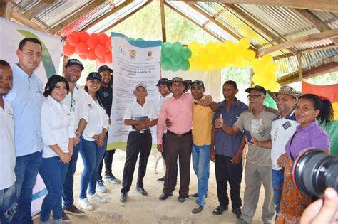 Aguas De Bol Var Construir Acueducto Veredal De La Uni N Y El Milagro