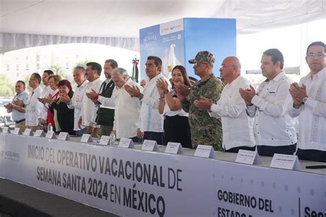 Turismo Federal Arranca En Puebla Operativo Vacacional De Semana Santa