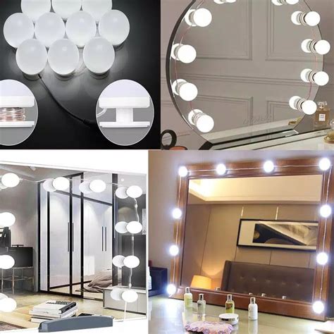 Jual Bohlam Lampu Led Meja Rias Makeup Led Vanity Bulbs Mirror Light