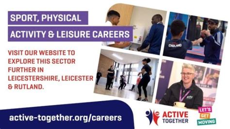 Active Rutland — Sector Careers Focus Exercise Fitness And Leisure