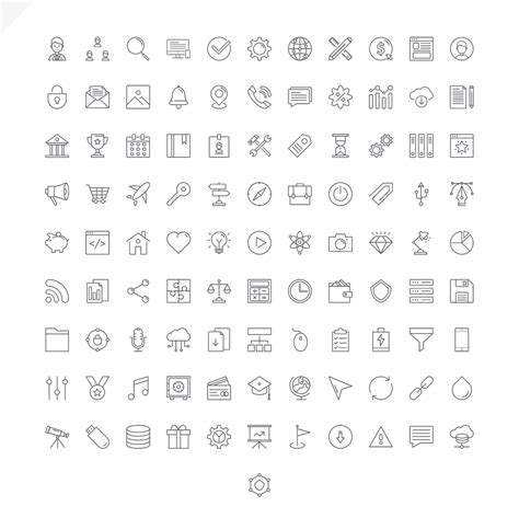 100+ Free Vector Icons - Icons - Fribly