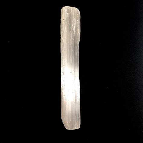 Selenite Wand - Stones & Fire Selenite Wand - Great for energy work