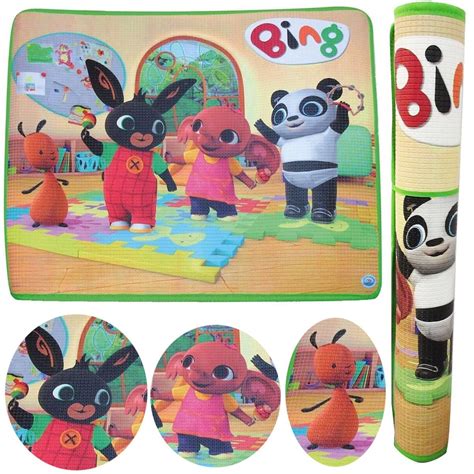 Piankowa mata Króliczek Królik Bing 120 x 90 cm - ODS | Sklep EMPIK.COM
