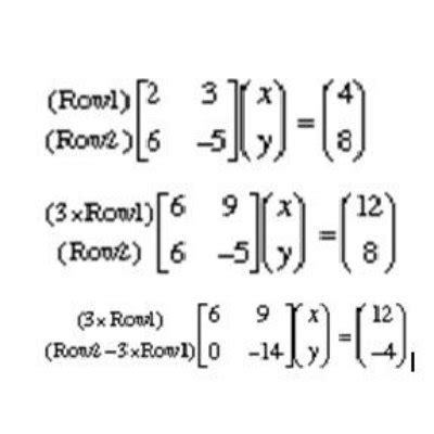 How to Solve Simultaneous Equations Using Matrices