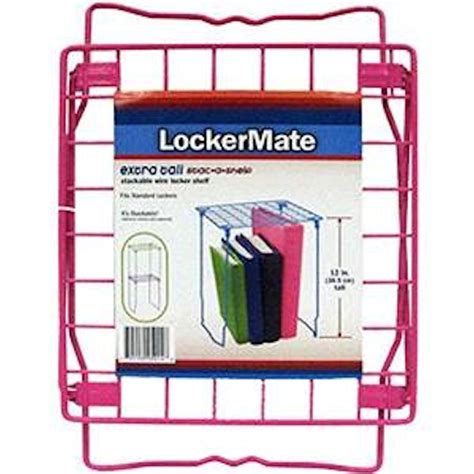 Lockermate Stac A Shelf Locker Shelf Stackable Extra Tall Fits