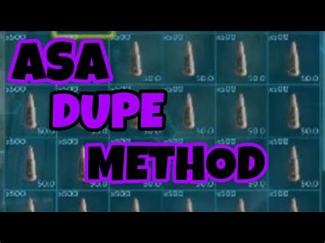 Easy Dupe Method Asa Slot Cap Everything Ark Survival Ascended Youtube