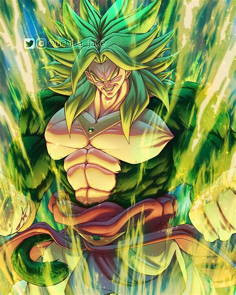 Broly Ssj Legendary Ssj4 By Borjackzzaron On Deviantart 43 Off