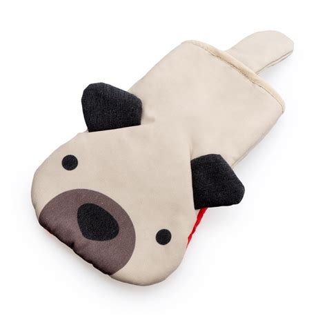 Novelty Dog Oven Glove By Balvi