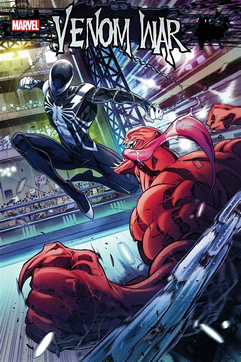 Chris Giarrusso Brings His Iconic Art To Venom War In New Variant