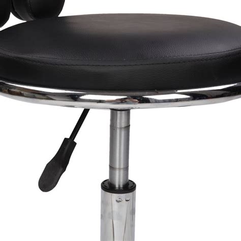 Hydraulic Rolling Swivel Salon Stool Chair Height Adjustable Home Spa