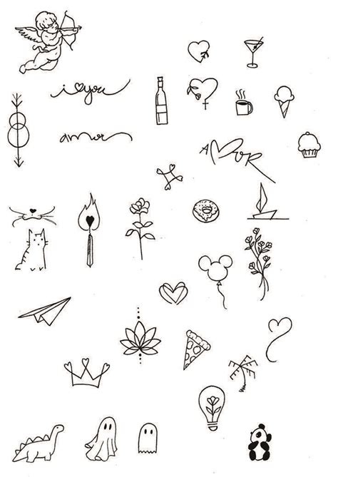 Cute Small Tattoo Ideas Hm Art Tatuagens Criativas Tatuagens