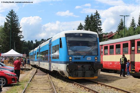 Fotografie Stadler Regio Shuttle RS1 840 004 6 České dráhy Kořenov