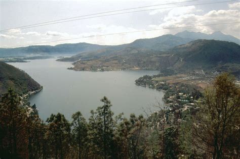 Lake Amatitlán Volcanic Central America Guatemala Britannica