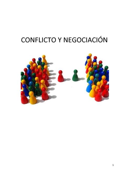 SOLUTION Conflicto Y Negociaci N Studypool